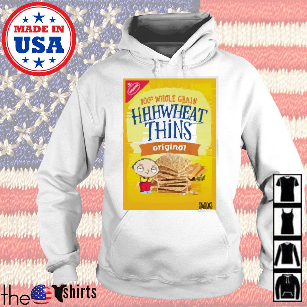 Hhhwheat Thins original Stewie family s Hoodie