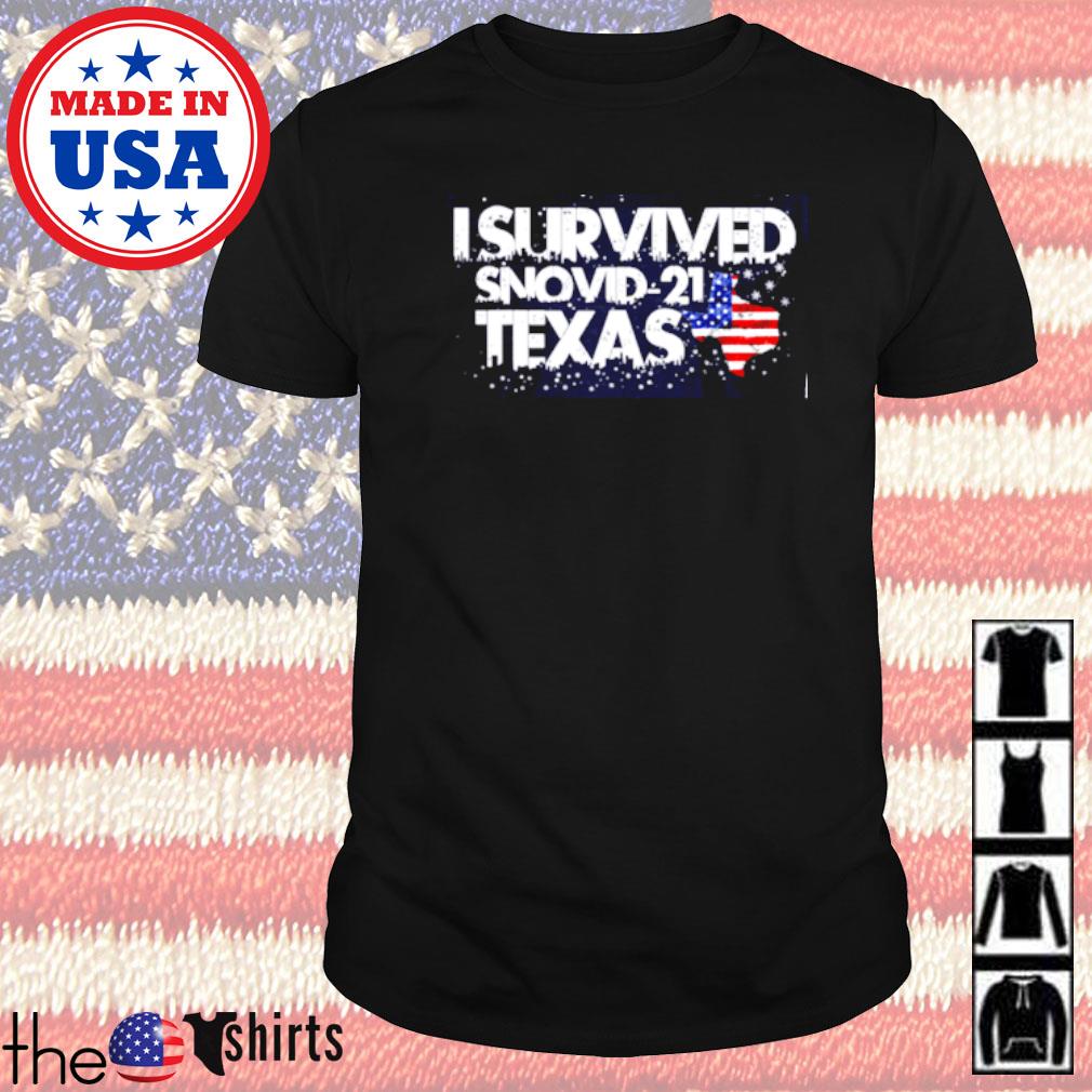 I survived snovid-21 Texas American shirt