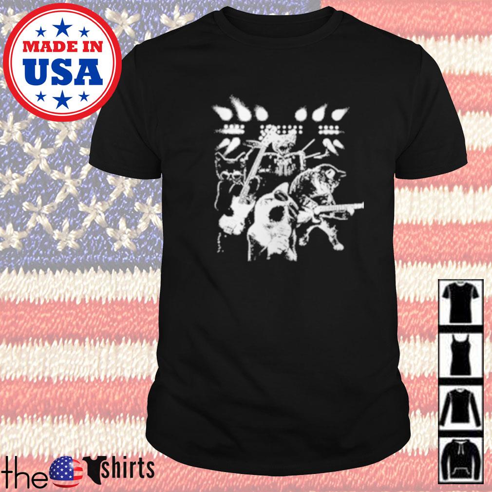 Lula cat band shirt