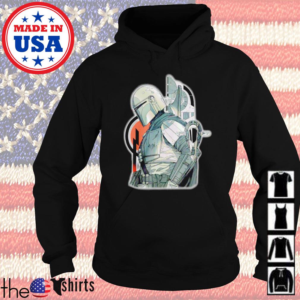 columbia mandalorian heavyweight hoodie