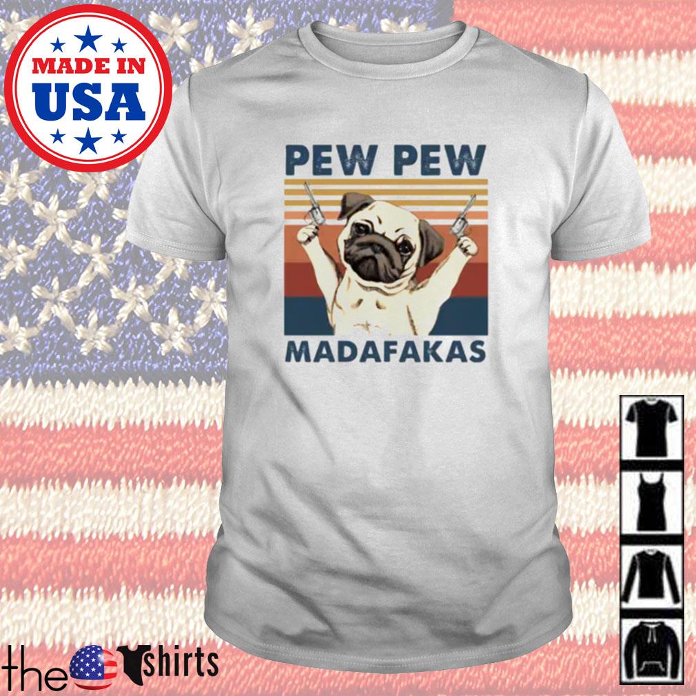 pew pew madafakas pug