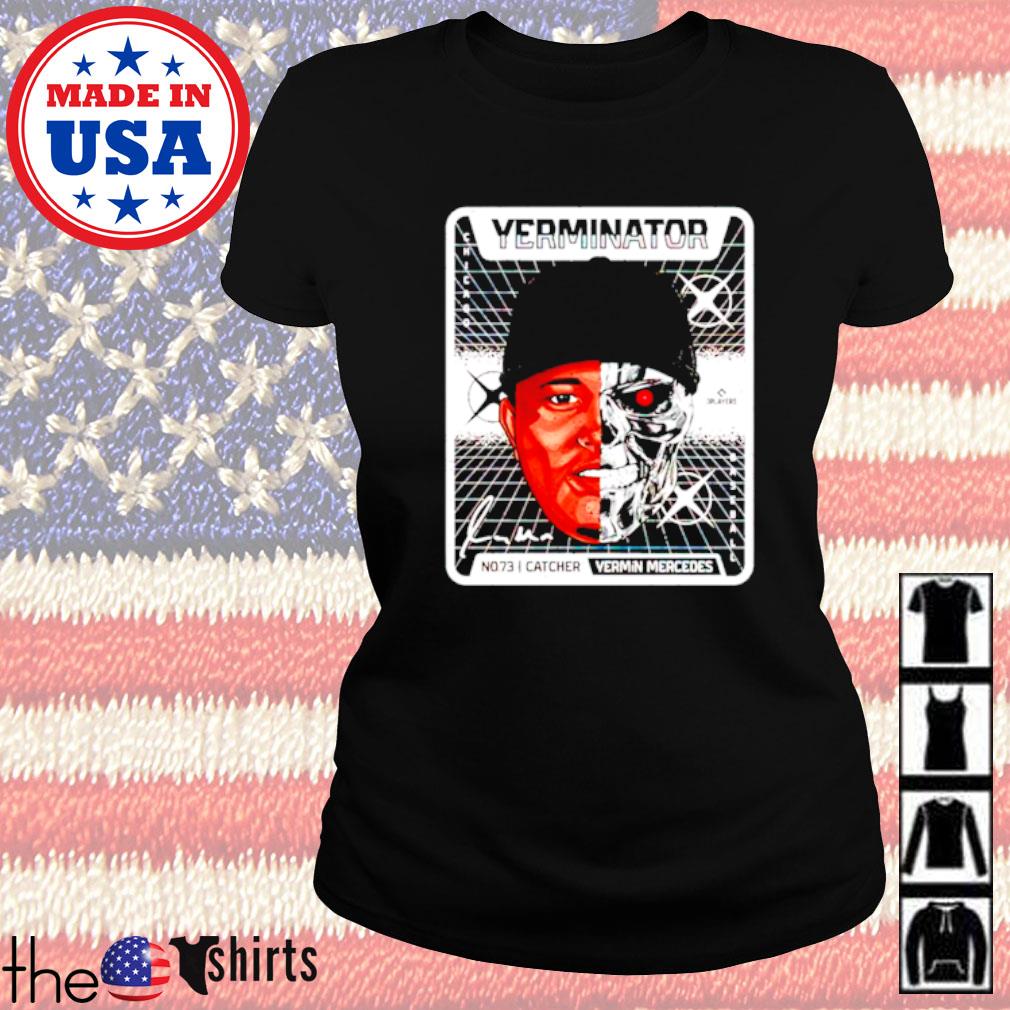 Yermin Mercedes Yerminator shirt, hoodie, sweater, long ...