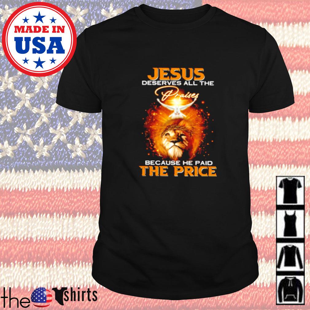 jesus price tshirt