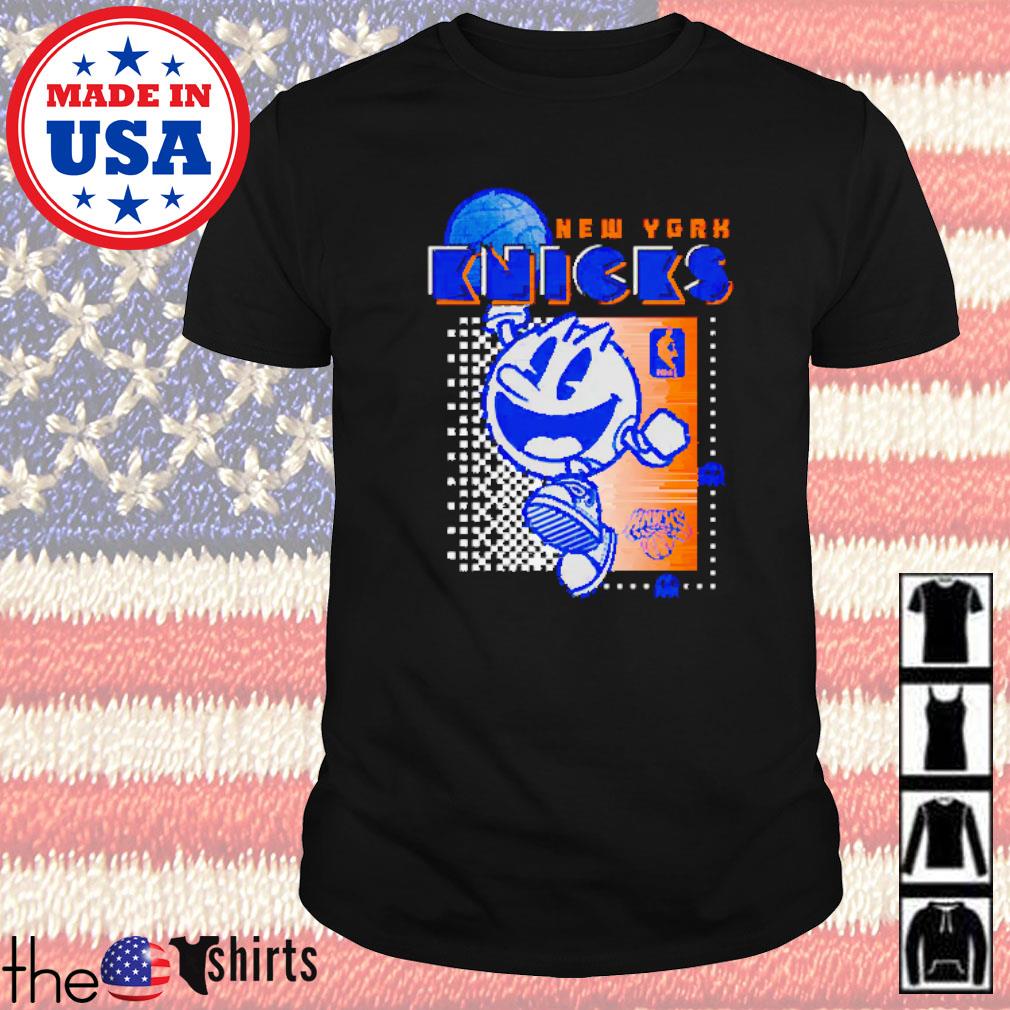 New York Knicks Junk Food Pac Man Fast Break shirt, hoodie ...