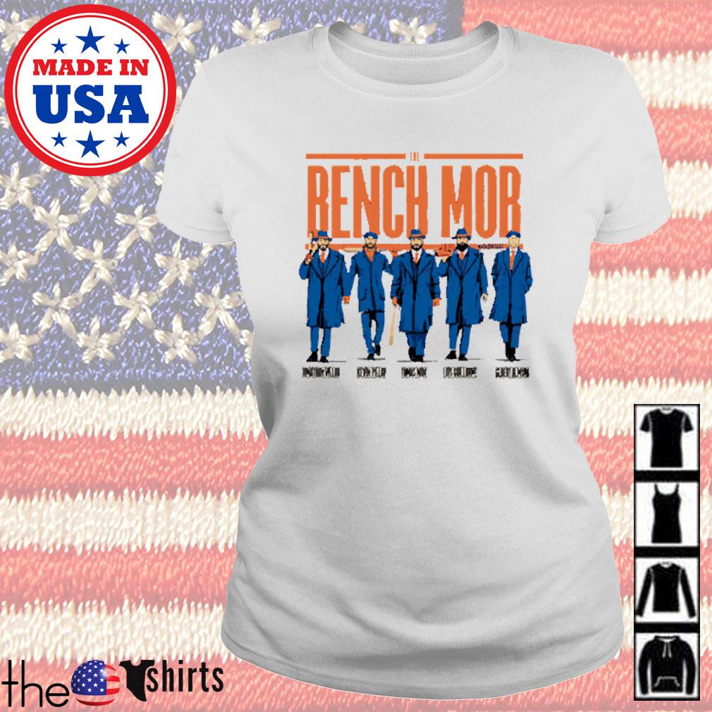 mets bench mob shirt