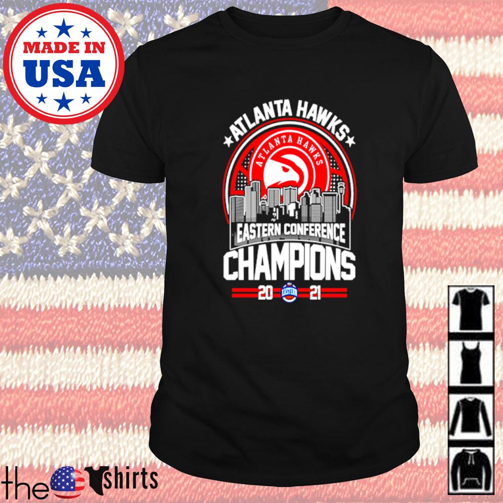 Atlanta Hawks Eastern Conference Champions 2021 shirt ...