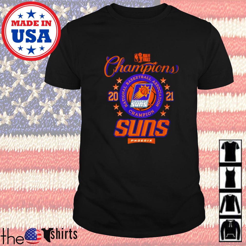 NBA finals champions national basketball association Phoenix Suns 2021 shirt, hoodie, sweater ...