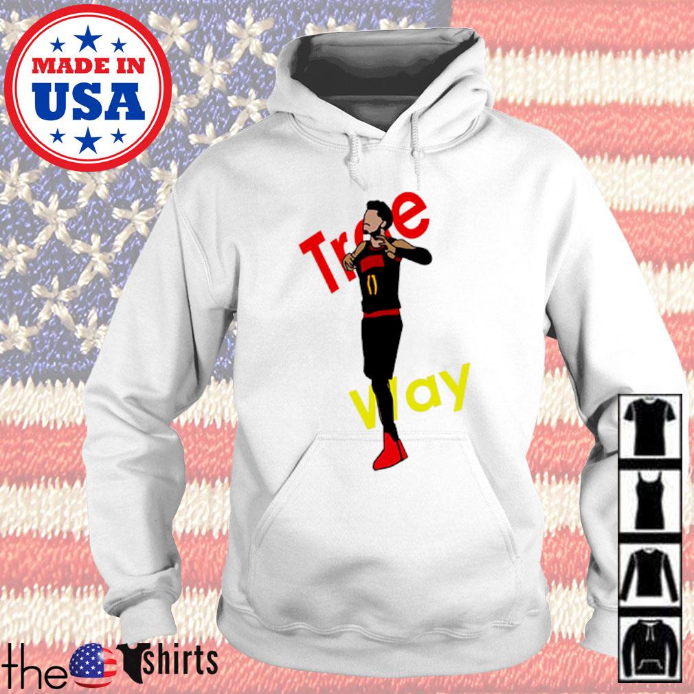 Trae Young Trae Way shirt, hoodie, sweater, long sleeve ...