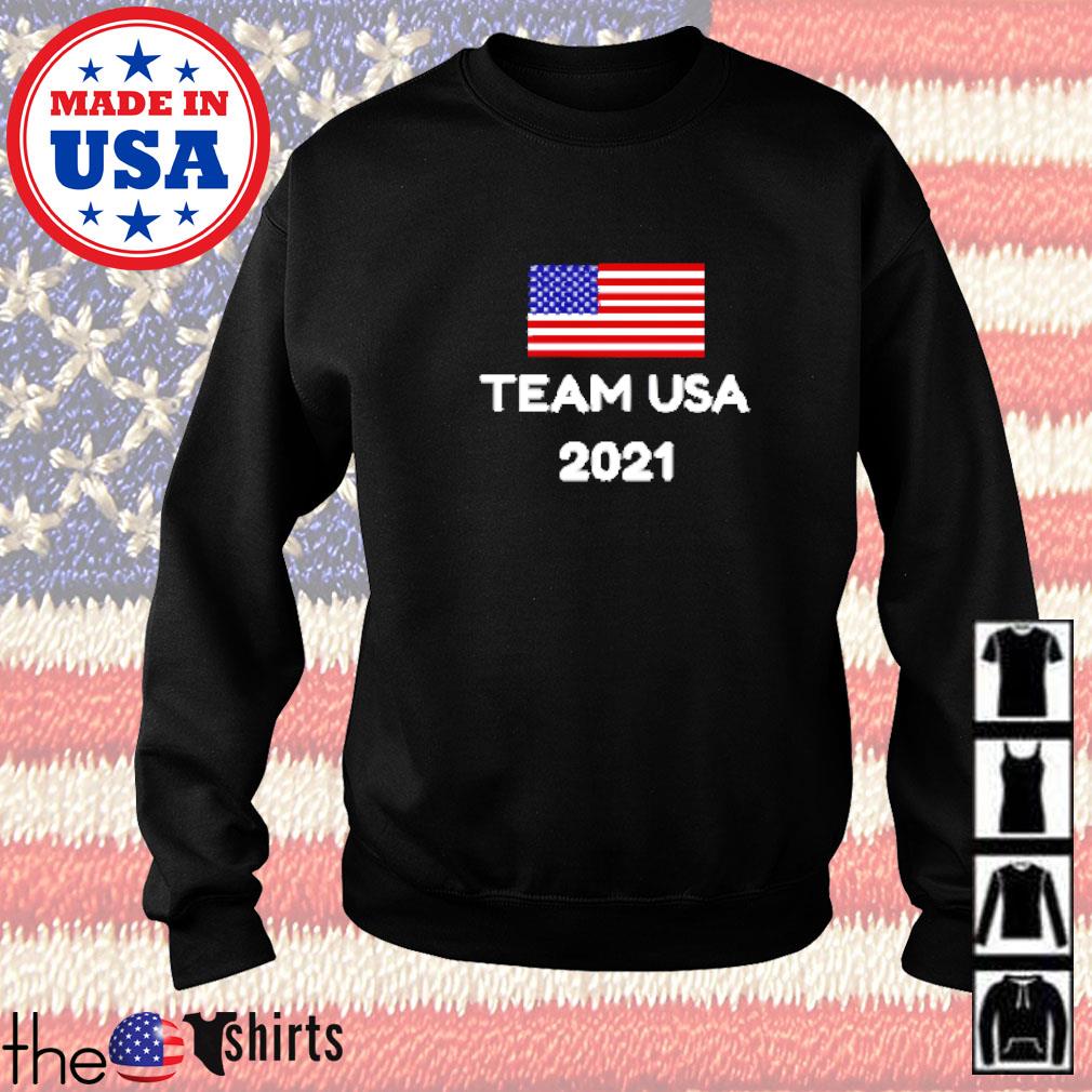 Team USA 2021 Flag Summer Olympics Games shirt, hoodie ...