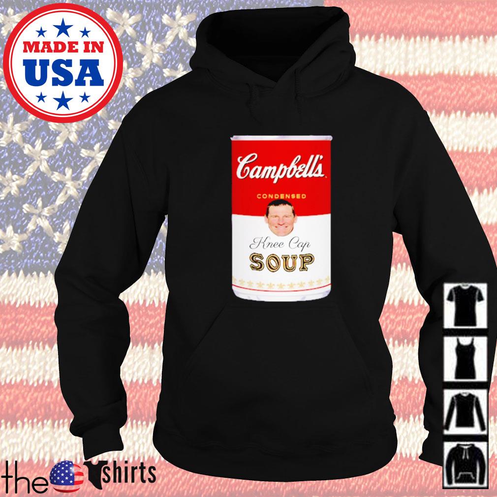 Dan Campbell Knee Cap Soup T-Shirt, hoodie, sweater, long sleeve and tank  top