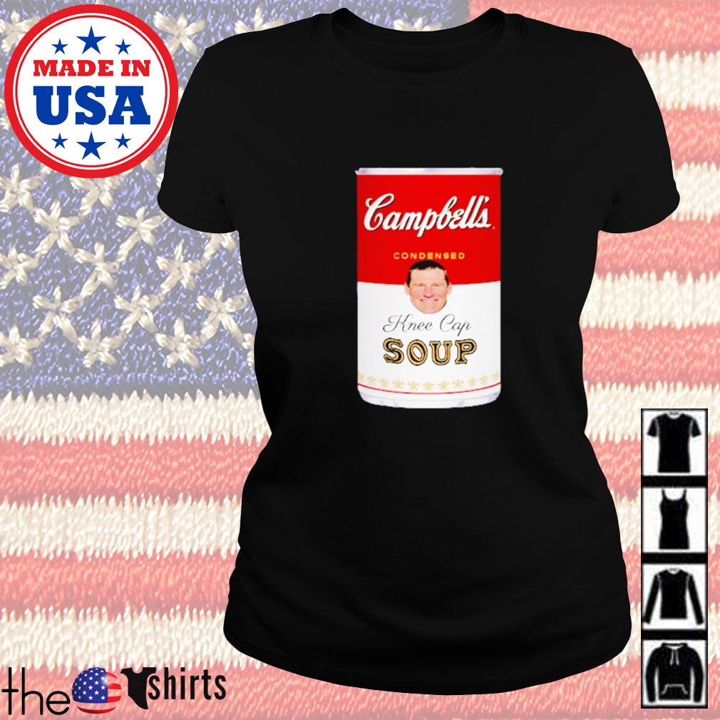 Dan Campbell Knee Cap Soup T-Shirt, hoodie, sweater, long sleeve and tank  top