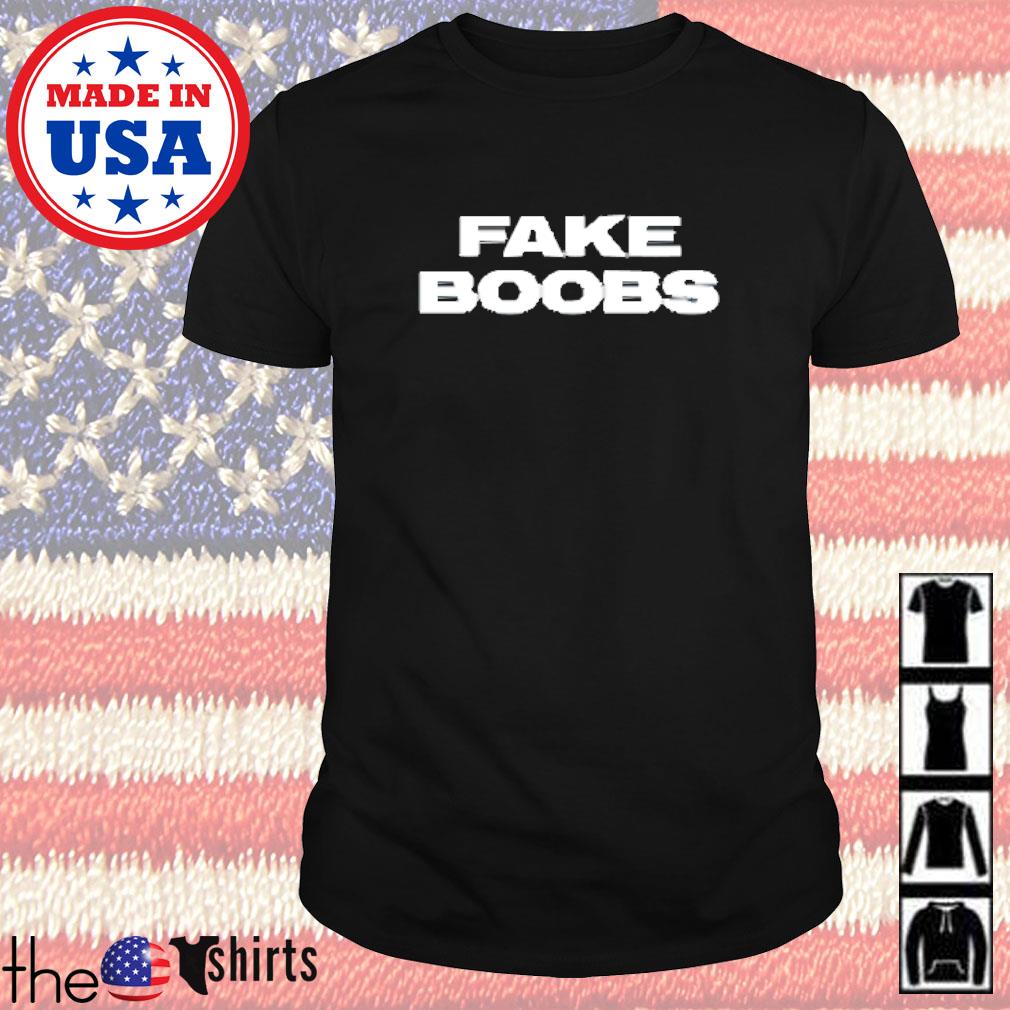 Fake boobs shirt
