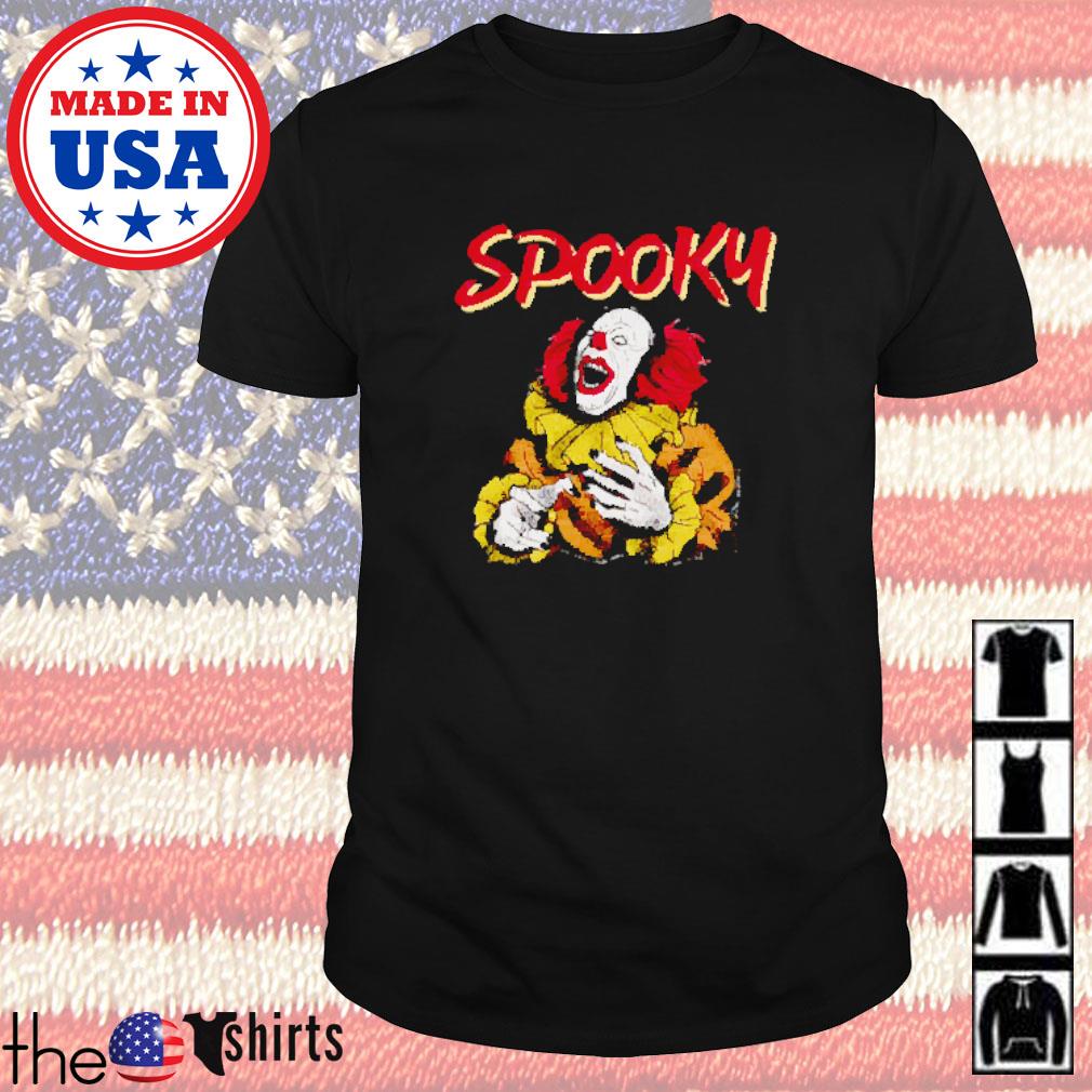 Horror Spooky Momster Halloween shirt