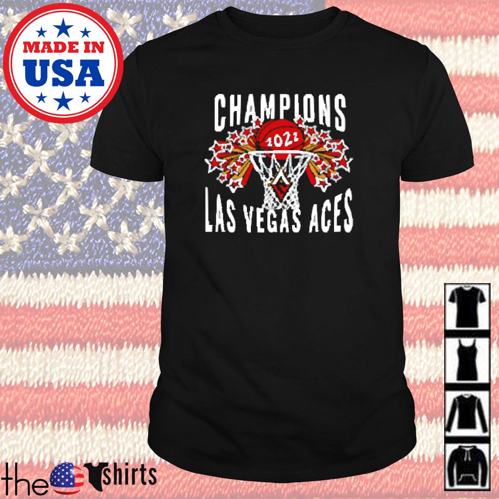 Las Vegas Aces Homage WNBA finals champions shirt