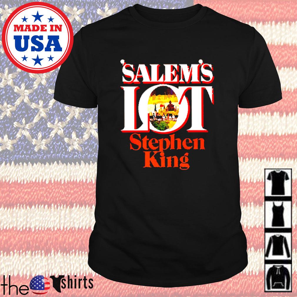 Salem's Lot Stephen King shirt