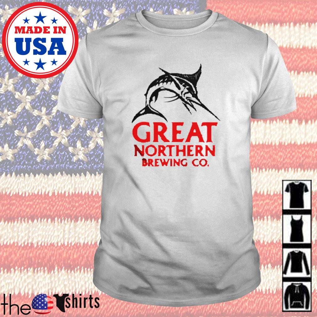 The great northern brewing co shirt