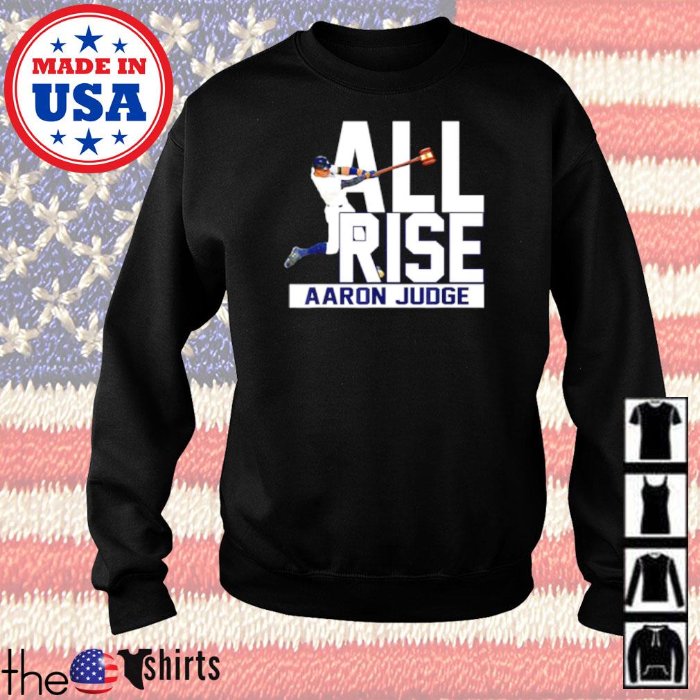 Aaron Judge Skeleton king of New York all rise shirt, hoodie, sweater, long  sleeve and tank top