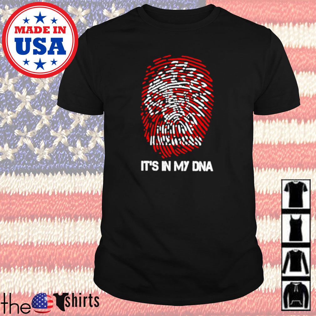 Native american it’s in my DNA shirt