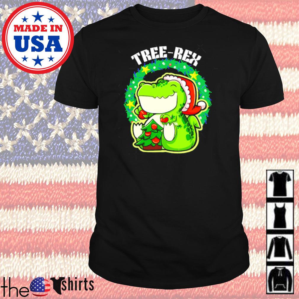 Tree - Rex rings Christmas shirt