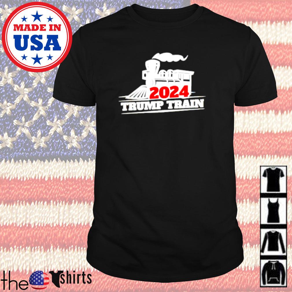 Trump train 2024 shirt