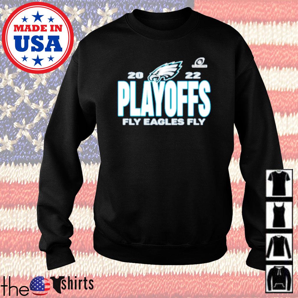 Official Philadelphia eagles 2022 nfl playoffs our time shirt, hoodie,  sweater, long sleeve and tank top