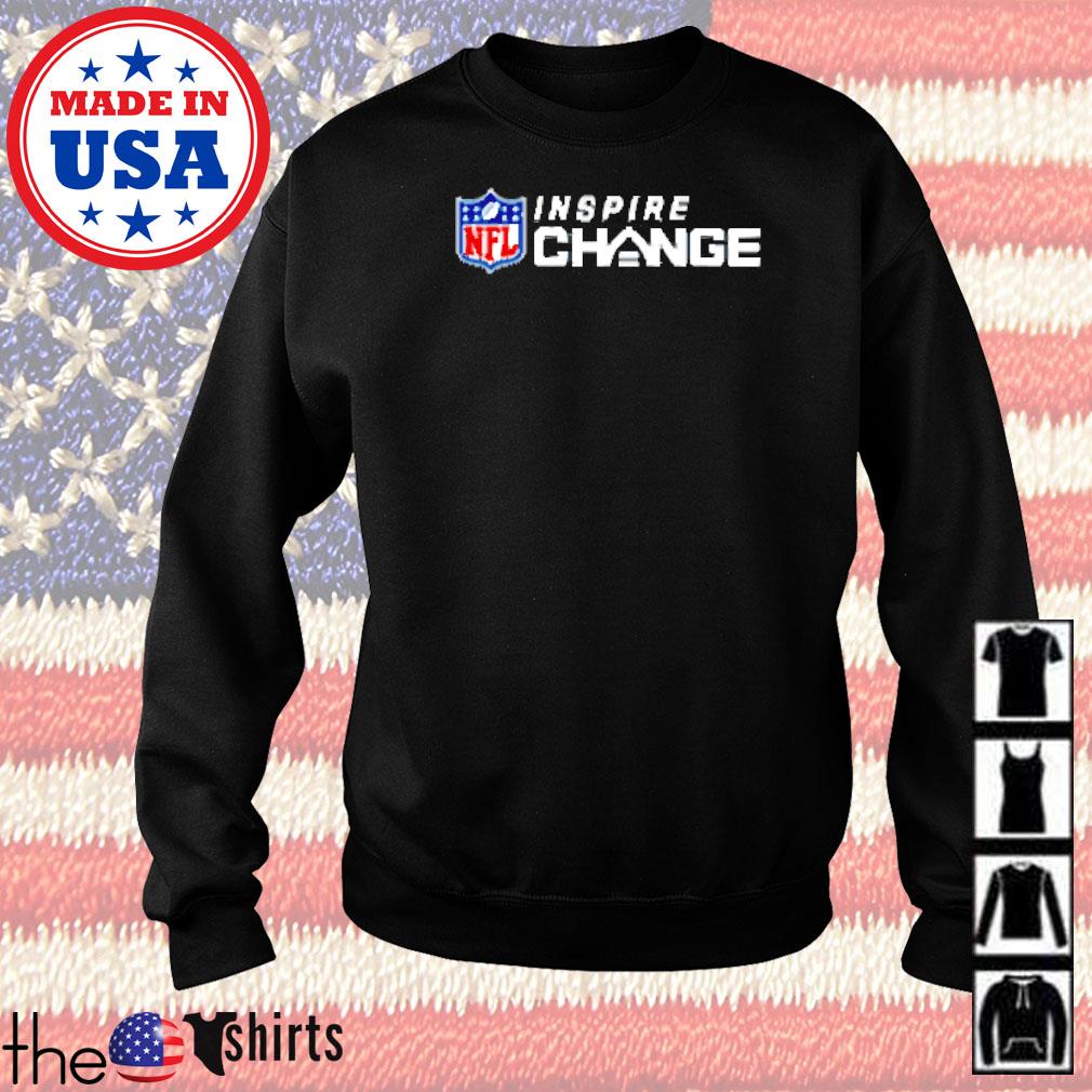 Inspire Change NFL shirt, hoodie, sweater, long sleeve and tank top