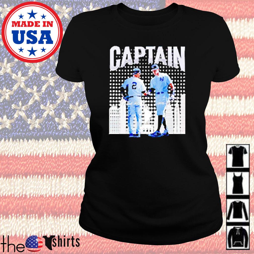 Official aaron Judge And Derek Jeter O Captain My Captain New York T-Shirt,  hoodie, sweater, long sleeve and tank top