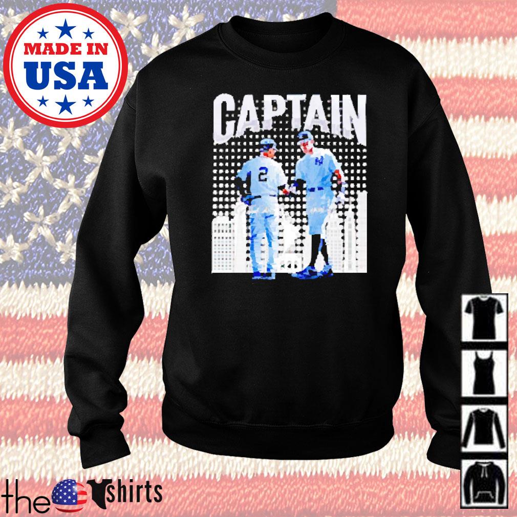 Aaron Judge and Derek Jeter o captain my captain shirt, hoodie, sweater,  long sleeve and tank top