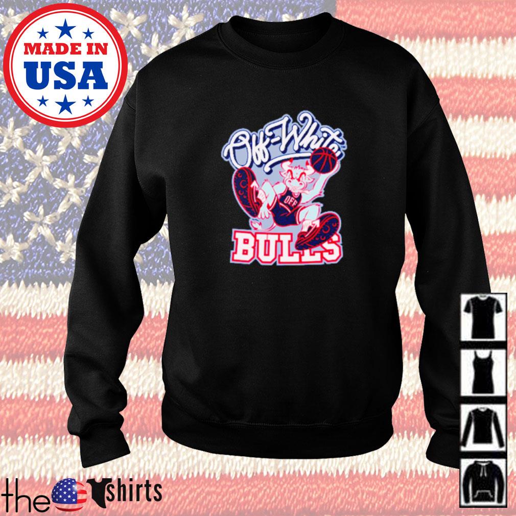 Off-White™ c/o Chicago Bulls T-Shirt in black | Off-White™ Official BD