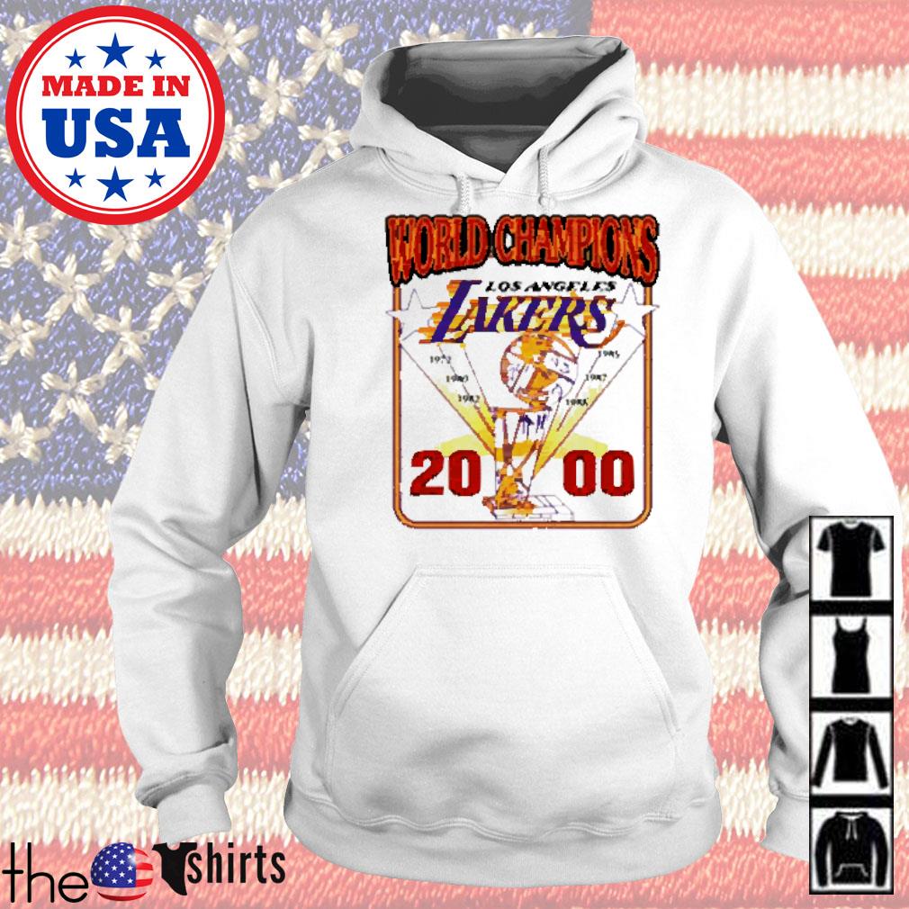 Pedro Pascal World Champions Los Angeles Lakers 2000 shirt, hoodie,  sweater, long sleeve and tank top