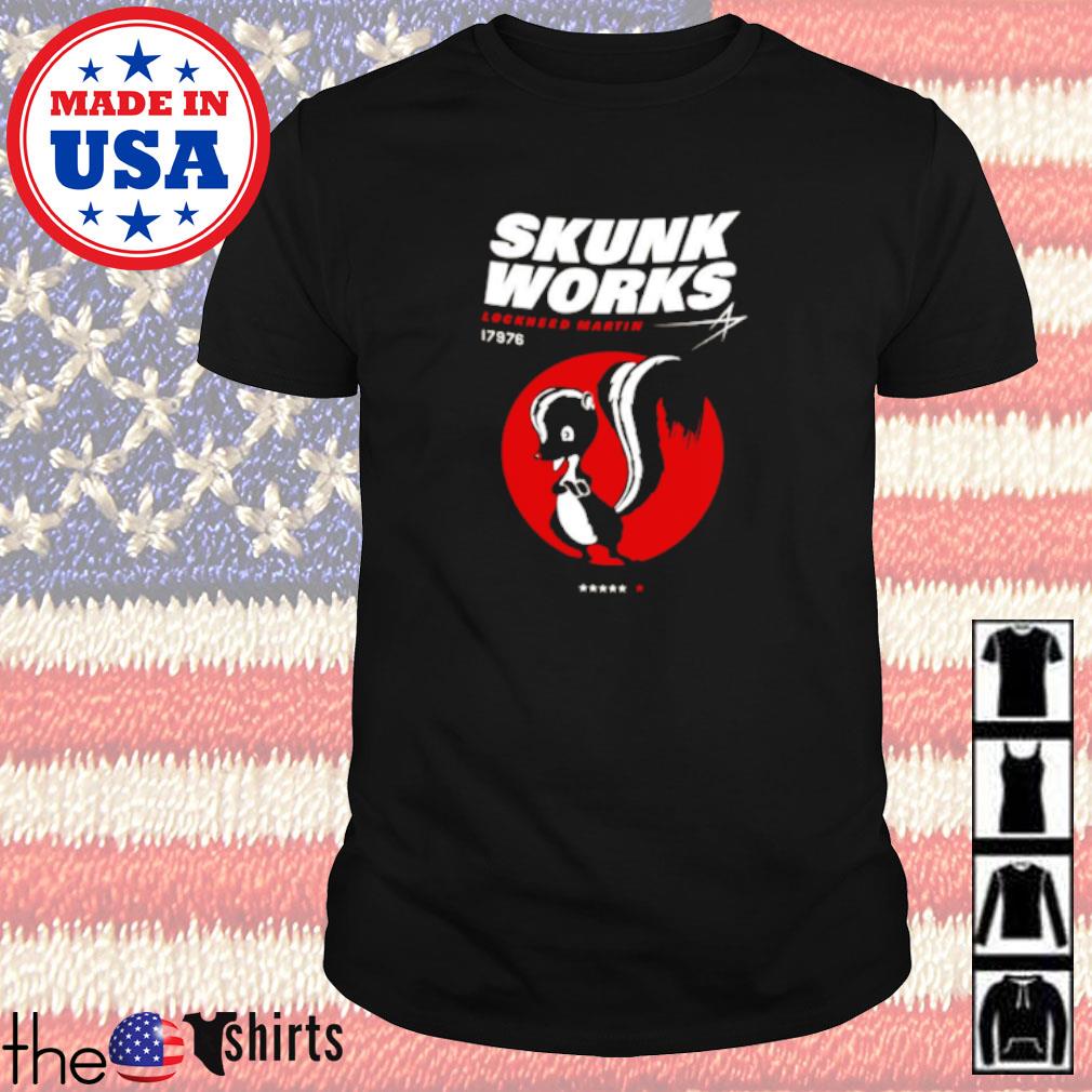 Skunk works lockheed Martin 17976 shirt