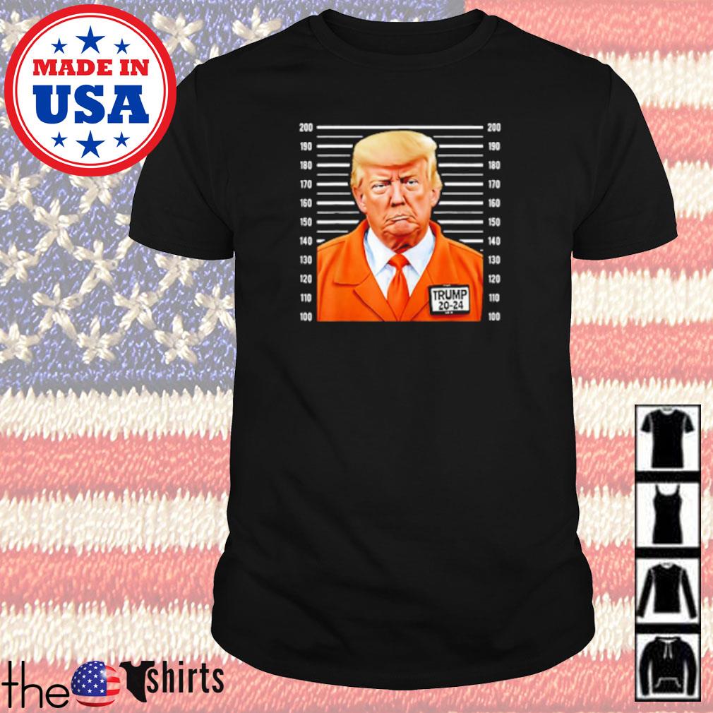 Trump Mugshot shirt
