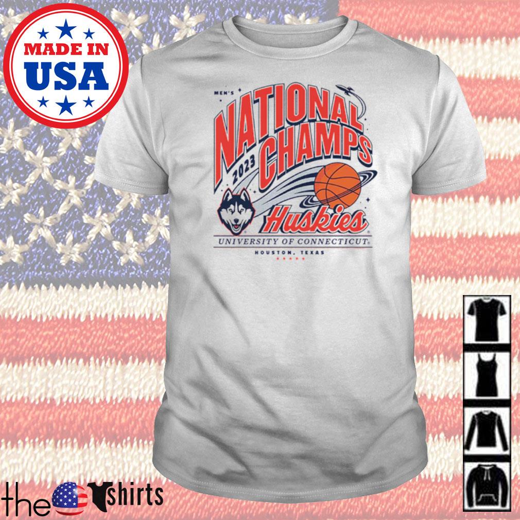 UConn Huskies Homefield 2023 NCAA Men's Basketball National Champions shirt