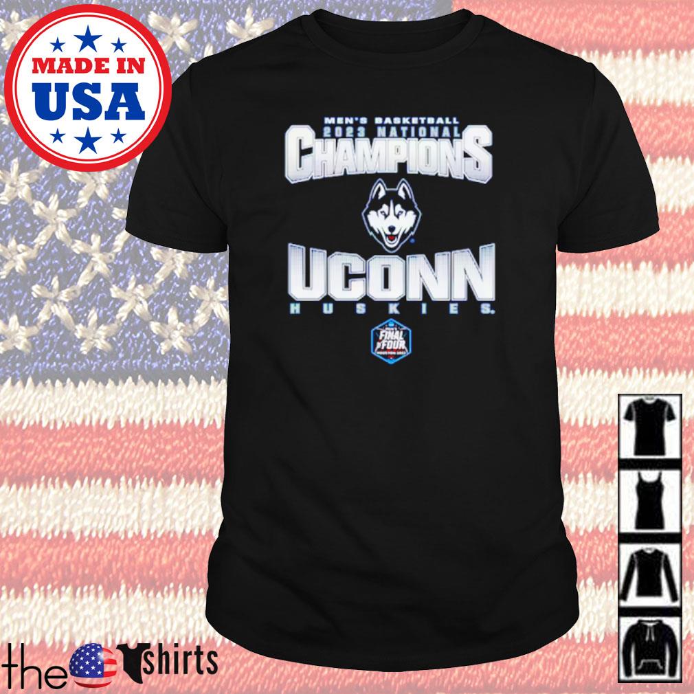 UConn Huskies Toddler 2023 NCAA Men’s Basketball National Champions shirt