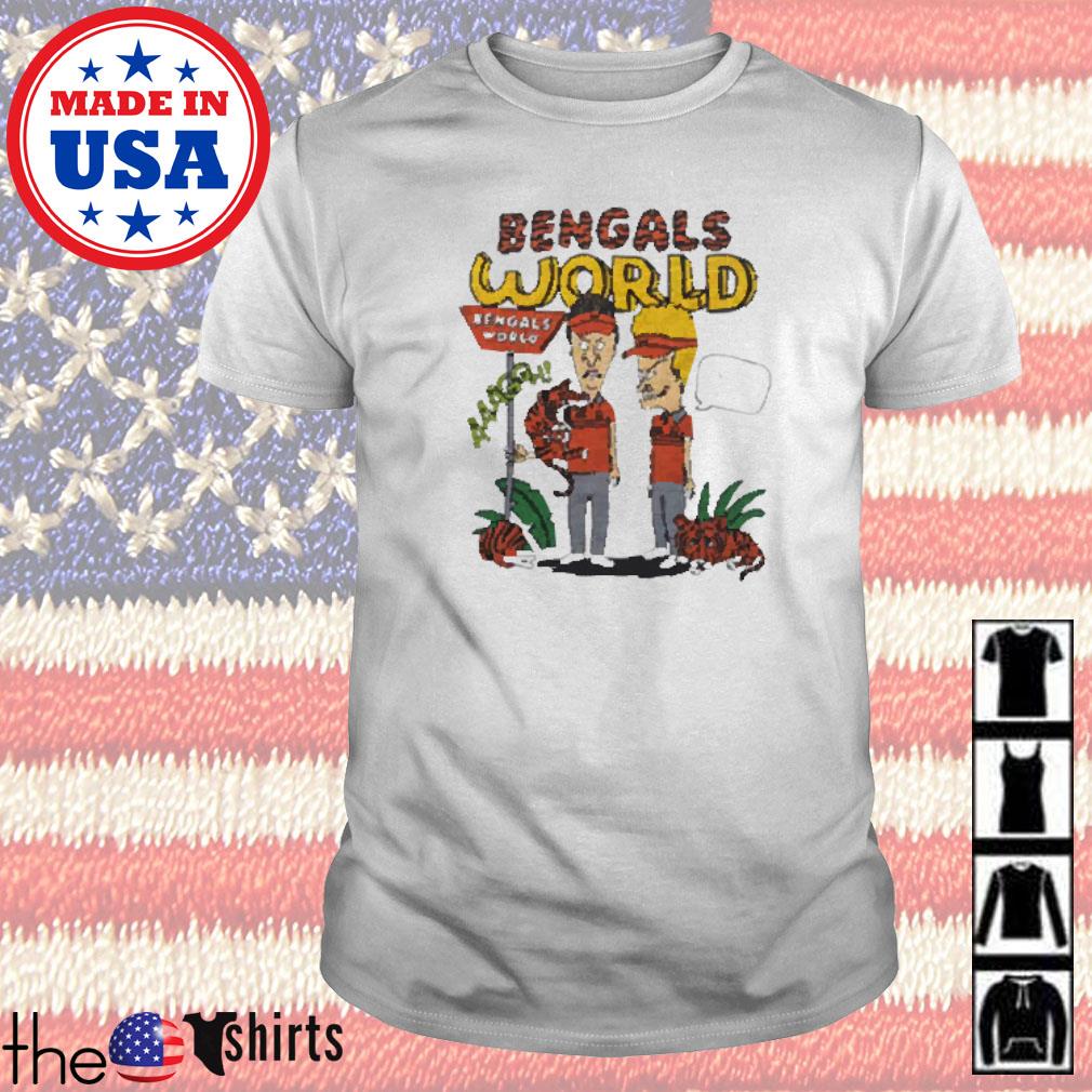 Beavis And Butthead x Cincinnati Bengals World T-Shirt, hoodie, sweater,  long sleeve and tank top