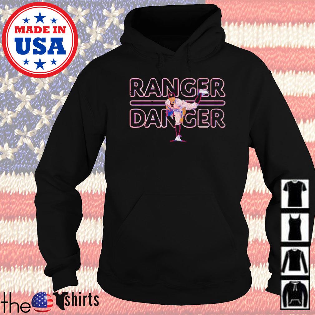 Ranger suárez ranger danger shirt, hoodie, sweater, long sleeve and tank top