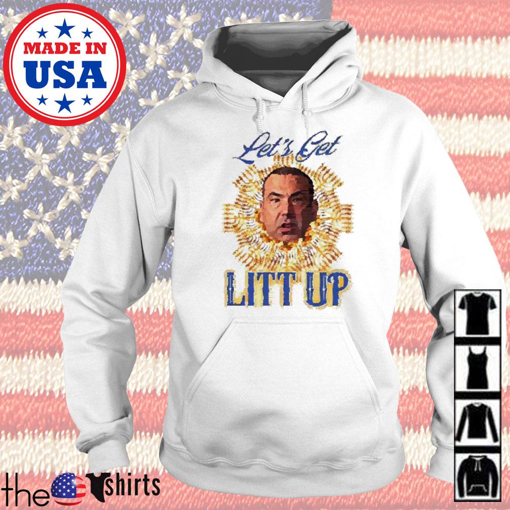 Louis Litt let's get litt up Temple menorah shirt, hoodie, sweater, long  sleeve and tank top
