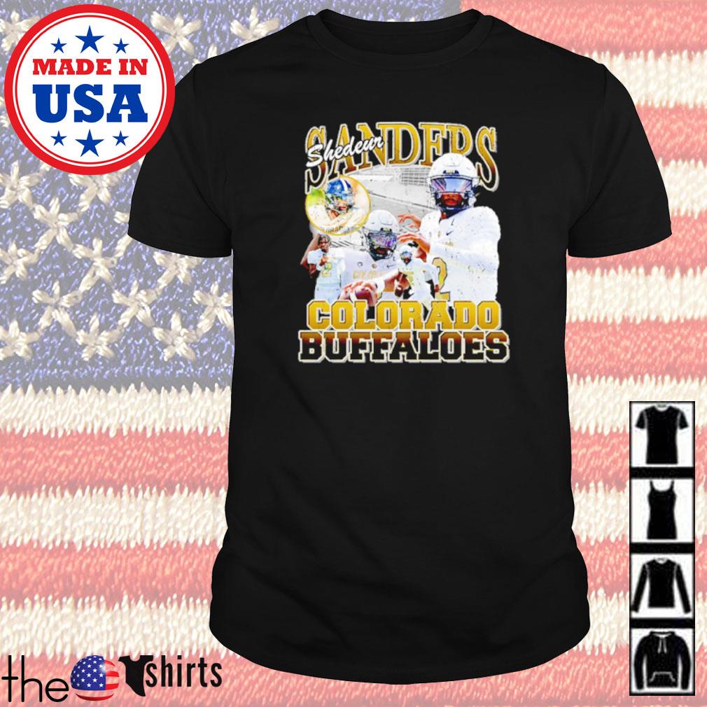 Shedeur Sanders Colorado Buffaloes vintage 90's shirt