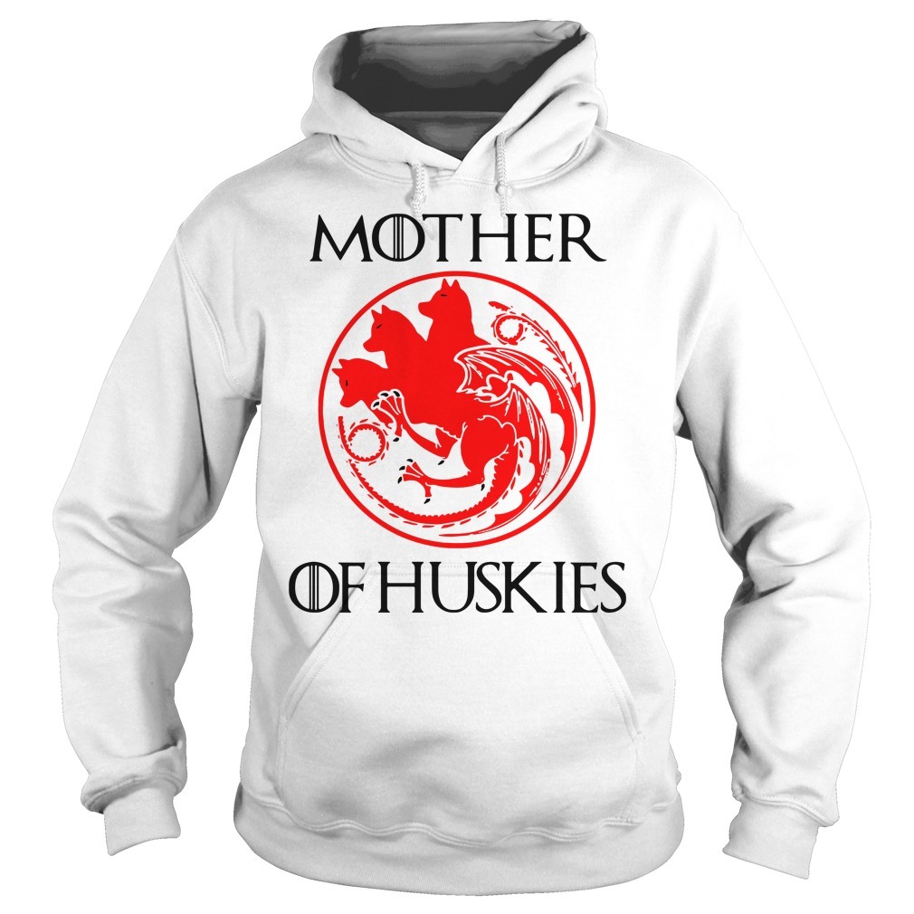 mother of huskies shirt