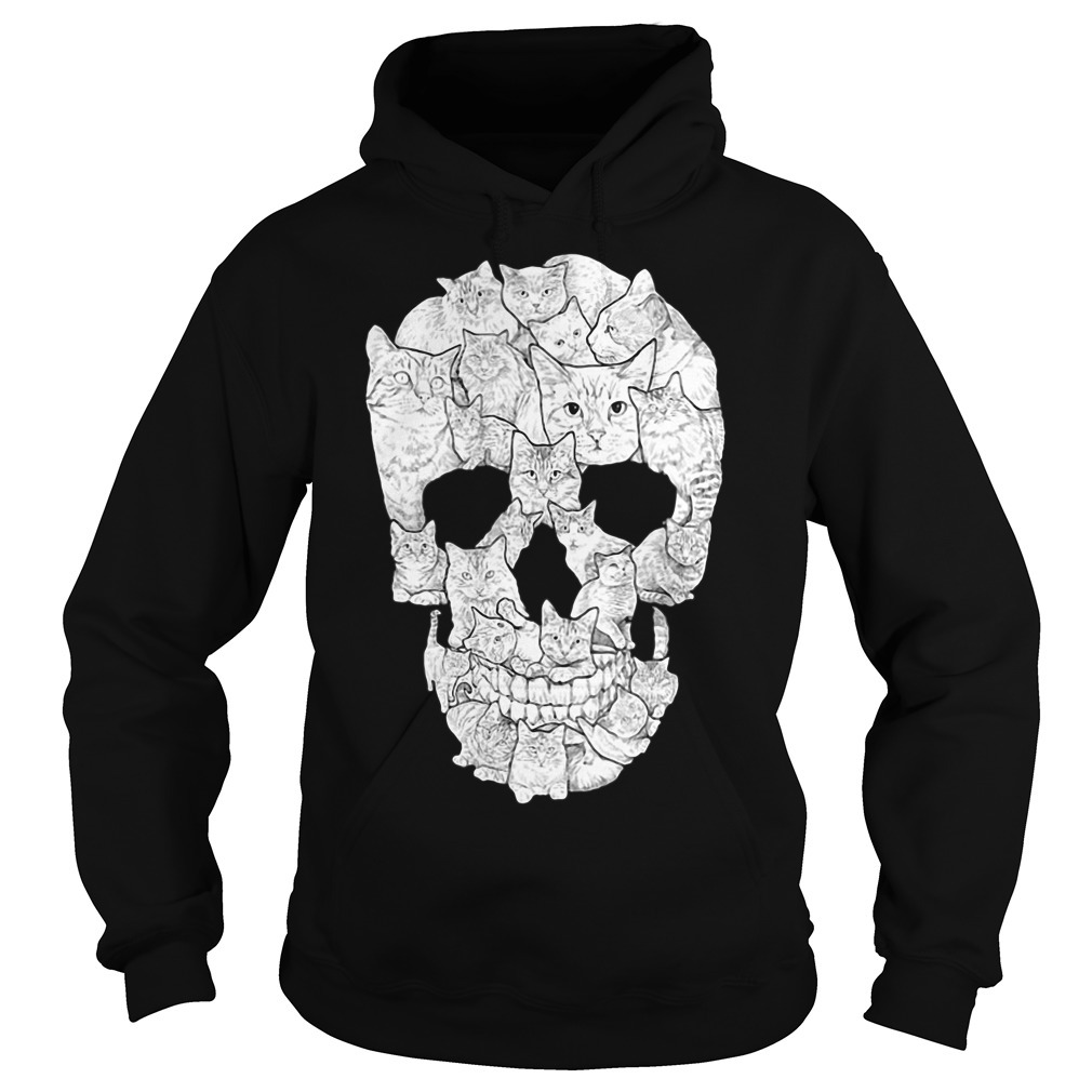 cats skull shirt