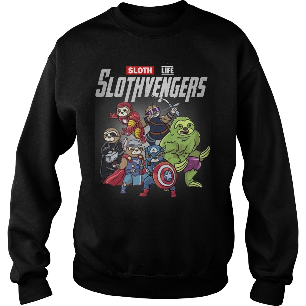 Marvel Avengers Endgame Sloth life Slothavengers shirt