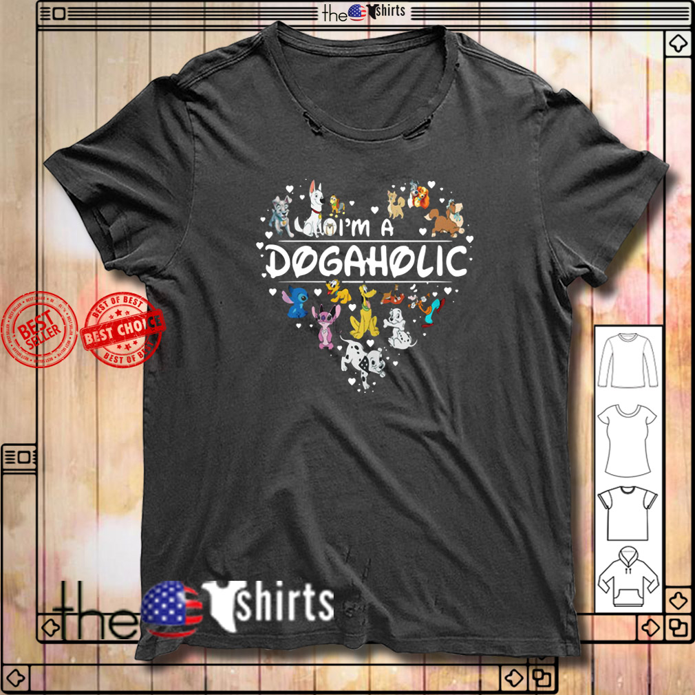 dogaholic shirt