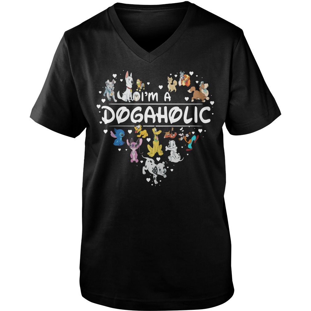 dogaholic shirt