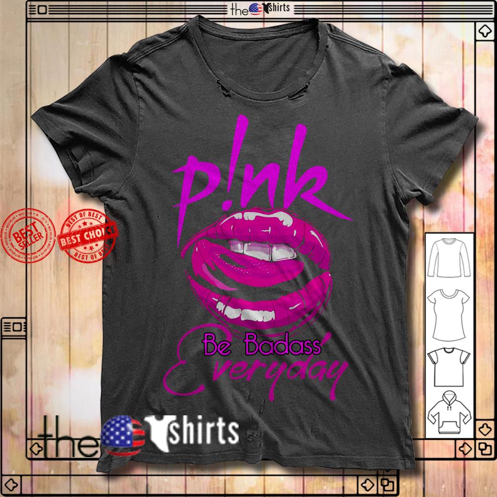 ax paris lips t shirt