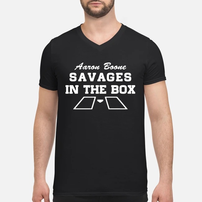 The Bronx Shirt Yankees Savages Shirt Yankees Shirt Aaron Boone Savages  Shirt Savages in the Box Hoodie Tank-Top Quotes