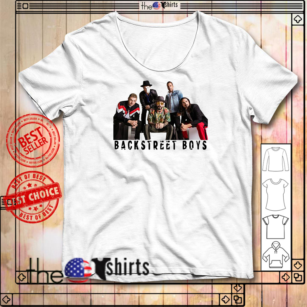 backstreet shirt