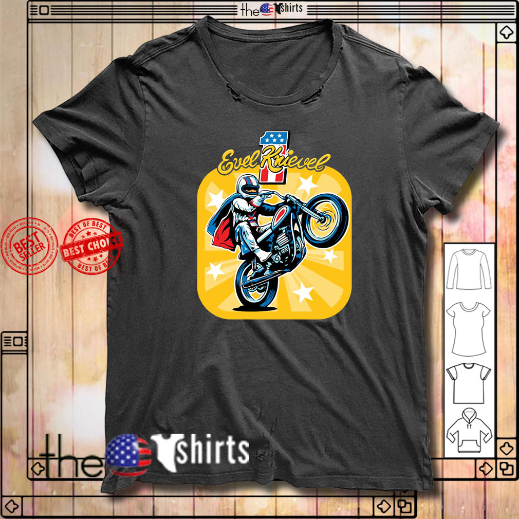 evel knievel shirt