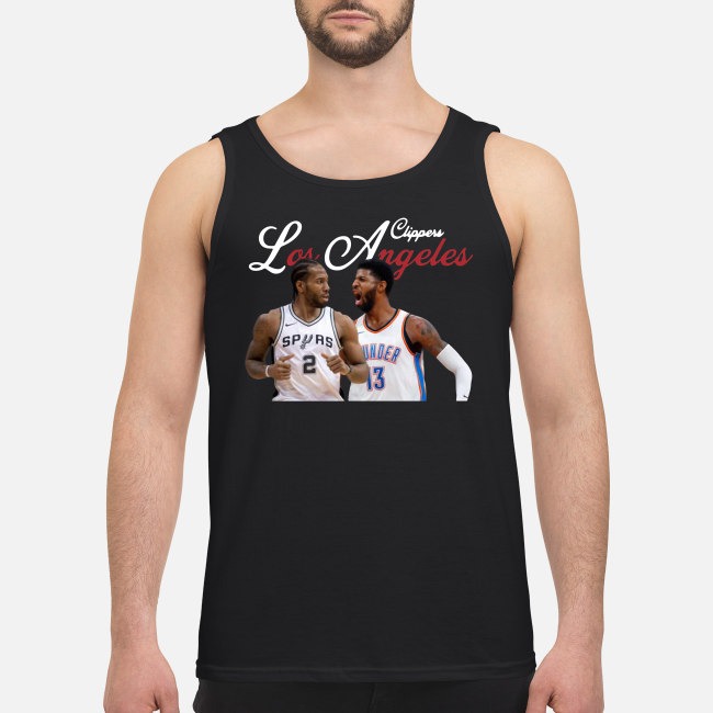 kawhi leonard clippers shirt