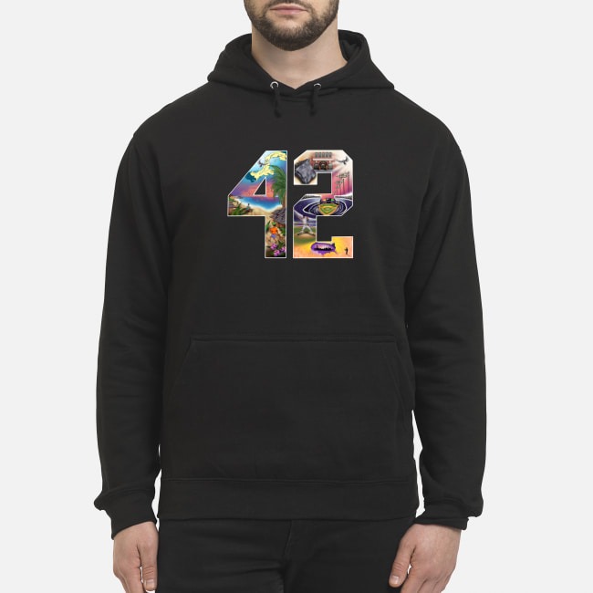 Mariano Rivera Foundation 42 shirt, hoodie, sweater and v-neck t-shirt