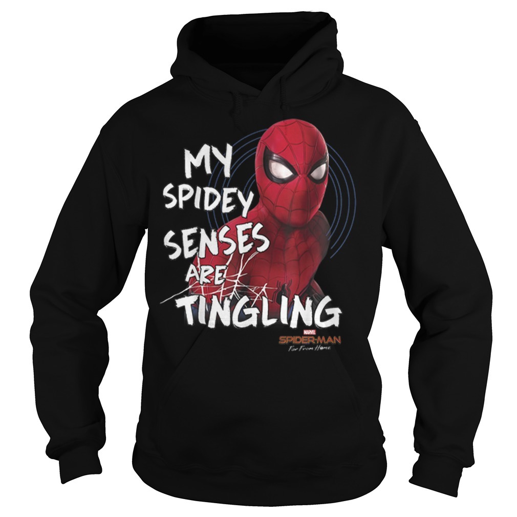My spidey senses are tingling spiderman comic shirt, sweater, hoodie